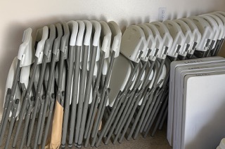 Folding Chair (White)